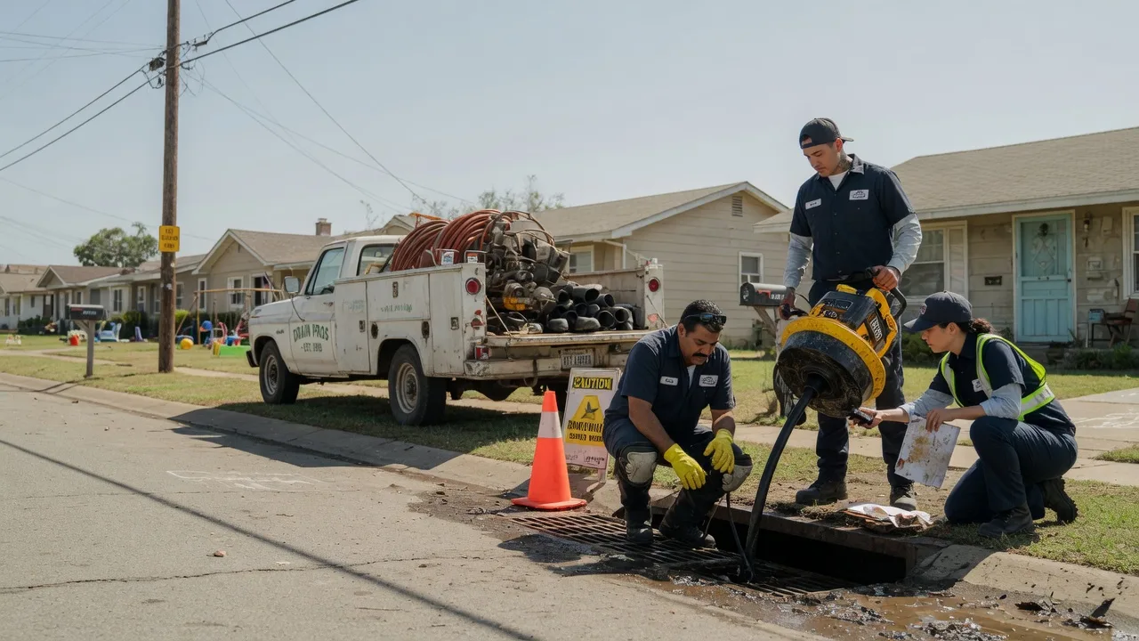 Drain Cleaning in Reydon, OK near me